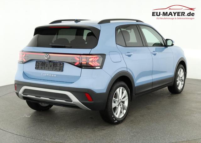 Volkswagen T-Cross 1.0 TSI 85 kW Life DSG Life, IQ.Light, AHK, ACC, Kamera, 17-Zoll, Winterpaket 