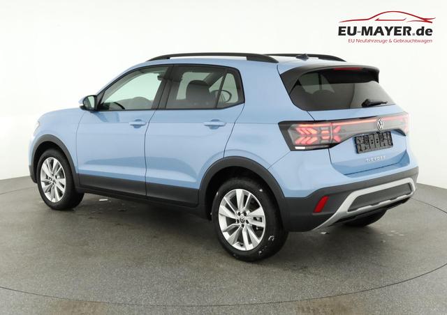 Volkswagen T-Cross 1.0 TSI 85 kW Life DSG Life, IQ.Light, AHK, ACC, Kamera, 17-Zoll, Winterpaket 