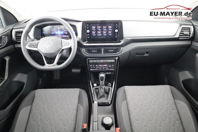 Volkswagen T-Cross 1.0 TSI 85 kW Life DSG Life, IQ.Light, AHK, ACC, Kamera, 17-Zoll, Winterpaket 