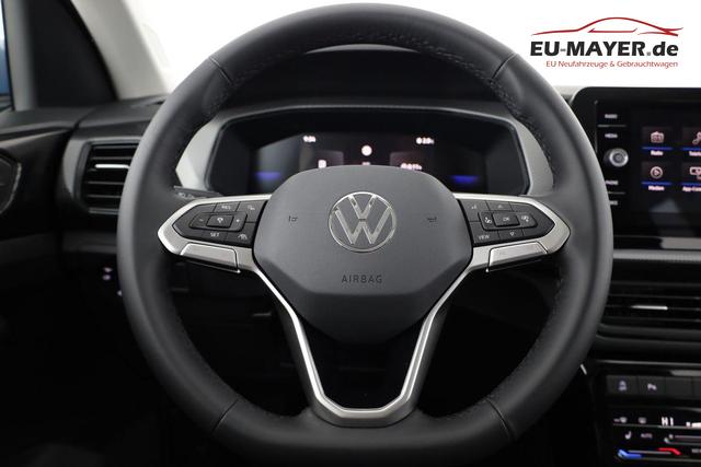 Volkswagen T-Cross 1.0 TSI 85 kW Life DSG Life, IQ.Light, AHK, ACC, Kamera, 17-Zoll, Winterpaket 