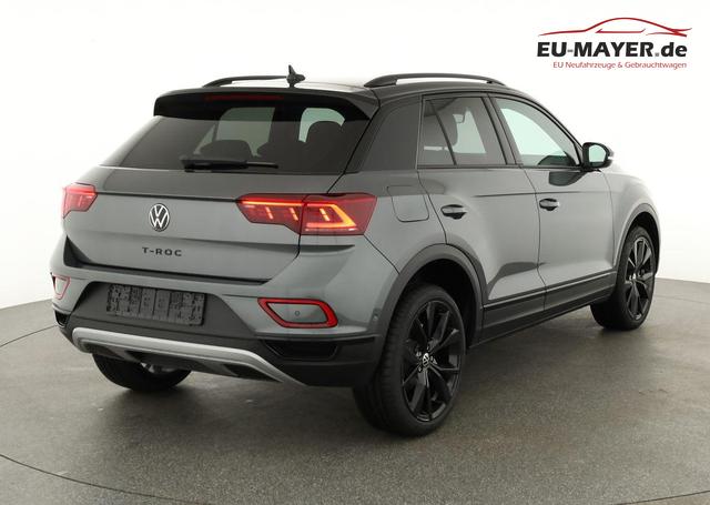 Volkswagen T-Roc Style 1.5 TSI DSG Black Style, AHK, IQ.Light, 19-Zoll, easyOpen, Navi 