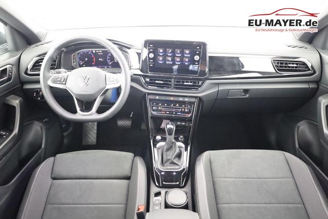 Volkswagen T-Roc Style 1.5 TSI DSG Black Style, AHK, IQ.Light, 19-Zoll, easyOpen, Navi 