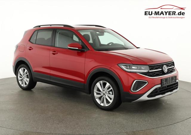 Volkswagen T-Cross 1.0 TSI 85 kW Life DSG Life, IQ.Light, Kamera, ACC, Side, Winter, 17-Zoll 