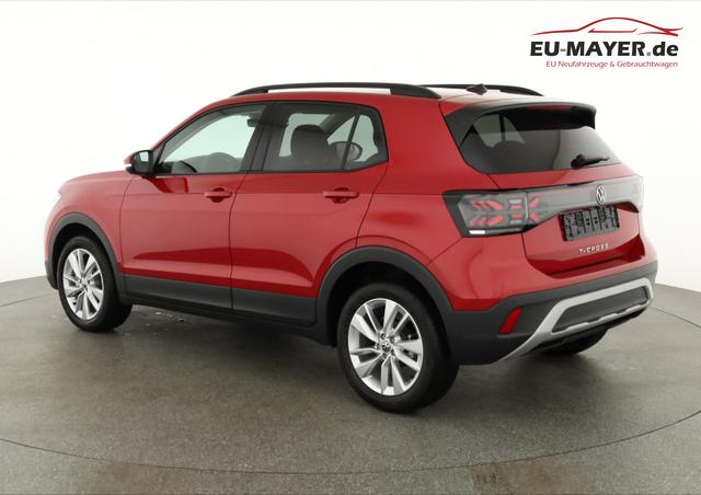 Volkswagen T-Cross 1.0 TSI 85 kW Life DSG Life, IQ.Light, Kamera, ACC, Side, Winter, 17-Zoll 