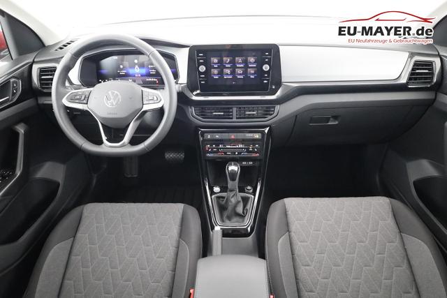 Volkswagen T-Cross 1.0 TSI 85 kW Life DSG Life, IQ.Light, Kamera, ACC, Side, Winter, 17-Zoll 