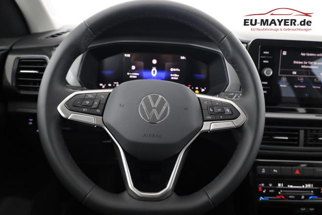 Volkswagen T-Cross 1.0 TSI 85 kW Life DSG Life, IQ.Light, Kamera, ACC, Side, Winter, 17-Zoll 