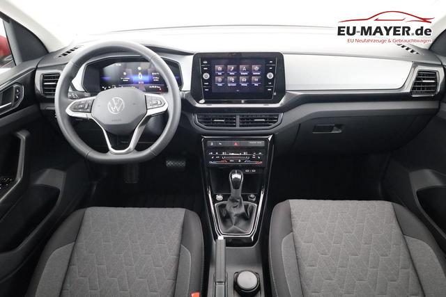 Volkswagen T-Cross 1.0 TSI 85 kW Life DSG Life, AHK, IQ.Light, Kamera, ACC, Side, Winter, 17-Zoll 
