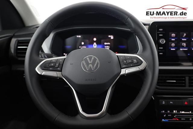 Volkswagen T-Cross 1.0 TSI 85 kW Life DSG Life, AHK, IQ.Light, Kamera, ACC, Side, Winter, 17-Zoll 