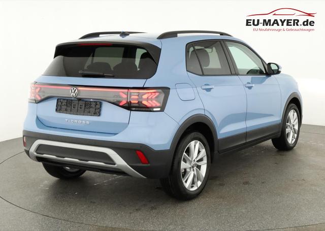 Volkswagen T-Cross 1.0 TSI 85 kW Life DSG Life, AHK, IQ.Light, Kamera, ACC, Side, Winter, 17-Zoll 