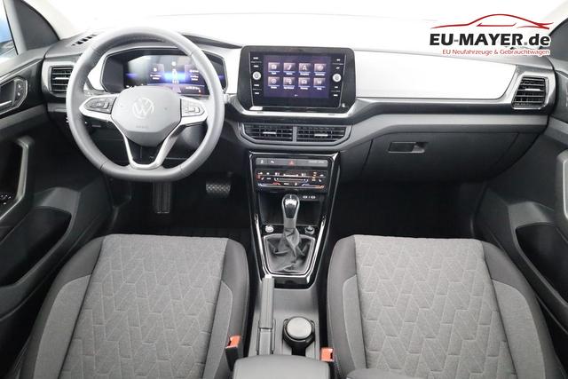 Volkswagen T-Cross 1.0 TSI 85 kW Life DSG Life, AHK, IQ.Light, Kamera, ACC, Side, Winter, 17-Zoll 