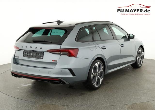 Skoda Octavia Combi RS 2.0 TSI DSG, Sonderlackierung, AHK, 19 Zoll, Canton, el. Klappe, Navi, Matrix, sofort 