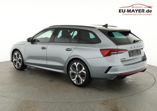 Skoda Octavia Combi RS 2.0 TSI DSG, Sonderlackierung, AHK, 19 Zoll, Canton, el. Klappe, Navi, Matrix, sofort 