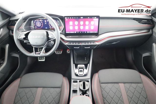 Skoda Octavia Combi RS 2.0 TSI DSG, Sonderlackierung, AHK, 19 Zoll, Canton, el. Klappe, Navi, Matrix, sofort 