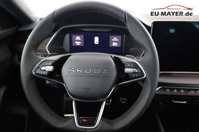 Skoda Octavia Combi RS 2.0 TSI DSG, Sonderlackierung, AHK, 19 Zoll, Canton, el. Klappe, Navi, Matrix, sofort 