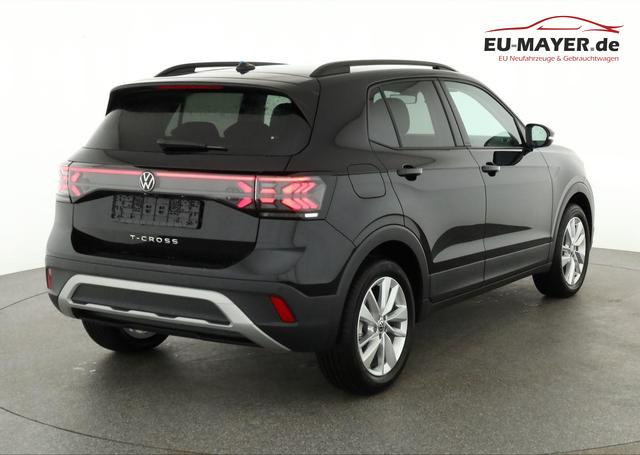 Volkswagen T-Cross 1.0 TSI 85 kW Life DSG Life, AHK, IQ.Light, Kamera, ACC, Side, Winter, 17-Zoll 