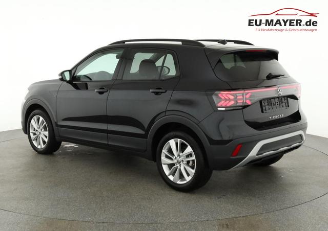 Volkswagen T-Cross 1.0 TSI 85 kW Life DSG Life, AHK, IQ.Light, Kamera, ACC, Side, Winter, 17-Zoll 