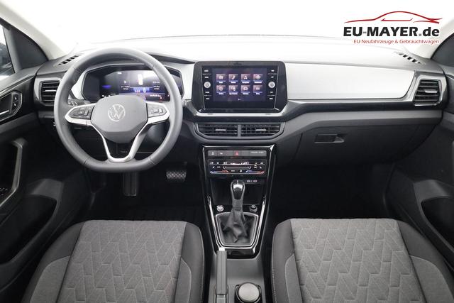 Volkswagen T-Cross 1.0 TSI 85 kW Life DSG Life, AHK, IQ.Light, Kamera, ACC, Side, Winter, 17-Zoll 