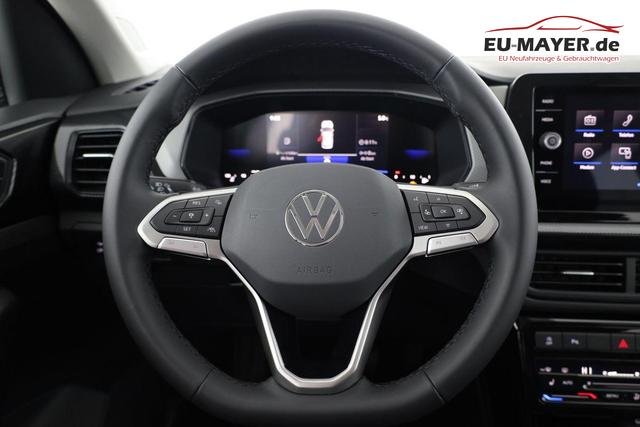 Volkswagen T-Cross 1.0 TSI 85 kW Life DSG Life, AHK, IQ.Light, Kamera, ACC, Side, Winter, 17-Zoll 