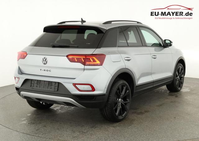 Volkswagen T-Roc Style 1.5 TSI DSG Black Style, AHK, IQ.Light, 19-Zoll, easyOpen, Navi 