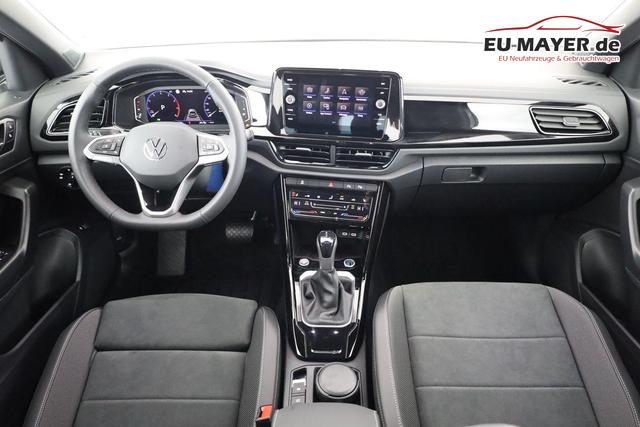 Volkswagen T-Roc Style 1.5 TSI DSG Black Style, AHK, IQ.Light, 19-Zoll, easyOpen, Navi 