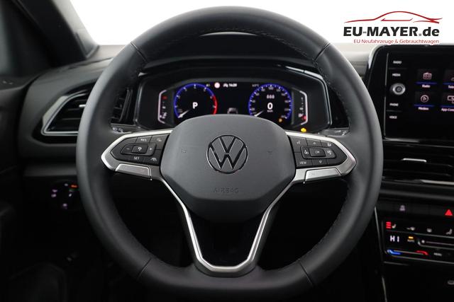 Volkswagen T-Roc Style 1.5 TSI DSG Black Style, AHK, IQ.Light, 19-Zoll, easyOpen, Navi 