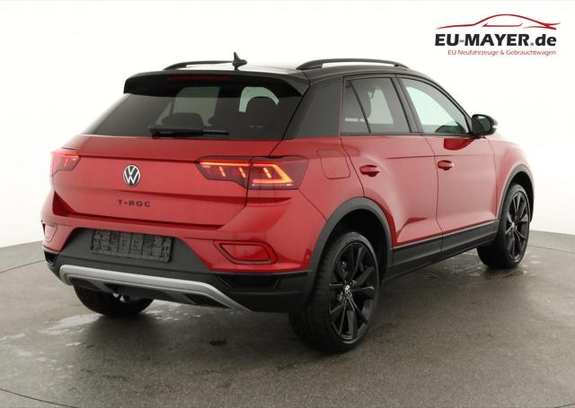 Volkswagen T-Roc Style 1.5 TSI DSG Black Style, AHK, IQ.Light, 19-Zoll, easyOpen, Navi 
