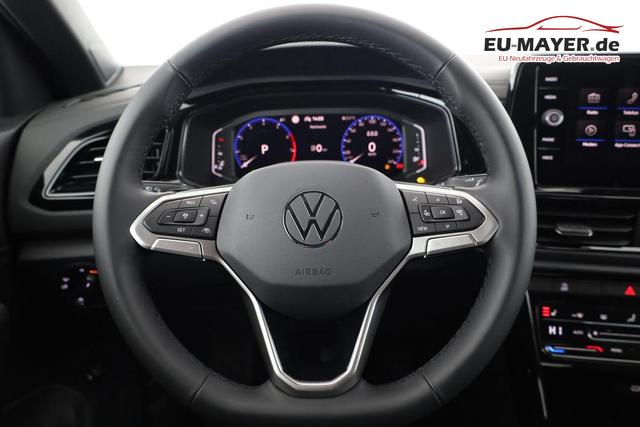Volkswagen T-Roc Style 1.5 TSI DSG Black Style, AHK, IQ.Light, 19-Zoll, easyOpen, Navi 