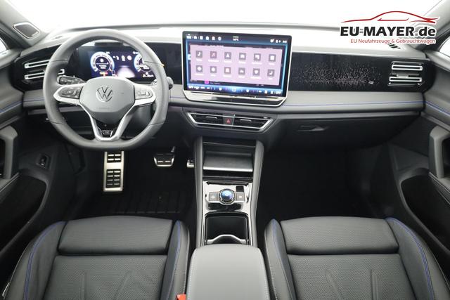 Volkswagen Tiguan 2.0 TDI 142 kW 4Motion R-Line DSG 4M Black, Leder, Pano, 20-Zoll, IQ.Light, Harman, HuD 