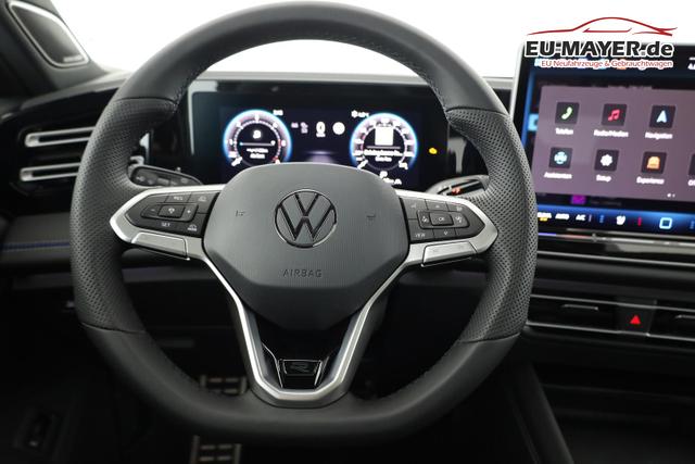 Volkswagen Tiguan 2.0 TDI 142 kW 4Motion R-Line DSG 4M Black, Leder, Pano, 20-Zoll, IQ.Light, Harman, HuD 