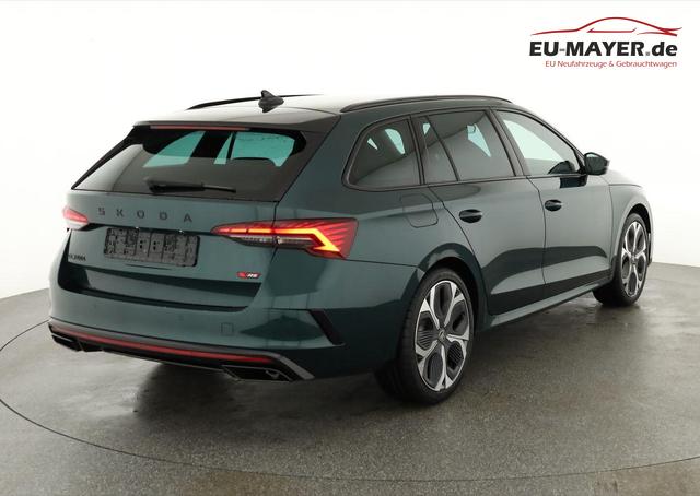 Skoda Octavia Combi RS 2.0 TSI DSG, Sonderlackierung, AHK, 19 Zoll, Canton, el. Klappe, Navi, Matrix, sofort 