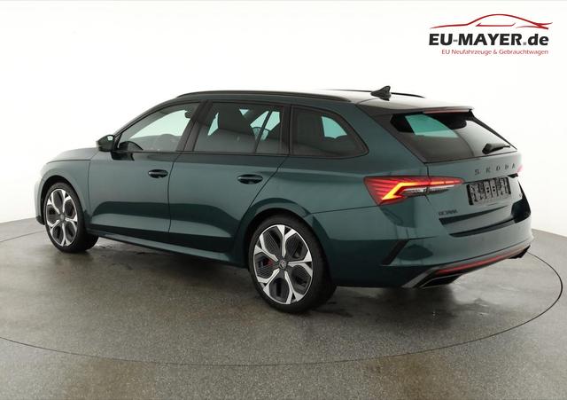 Skoda Octavia Combi RS 2.0 TSI DSG, Sonderlackierung, AHK, 19 Zoll, Canton, el. Klappe, Navi, Matrix, sofort 