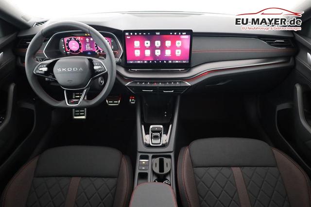 Skoda Octavia Combi RS 2.0 TSI DSG, Sonderlackierung, AHK, 19 Zoll, Canton, el. Klappe, Navi, Matrix, sofort 