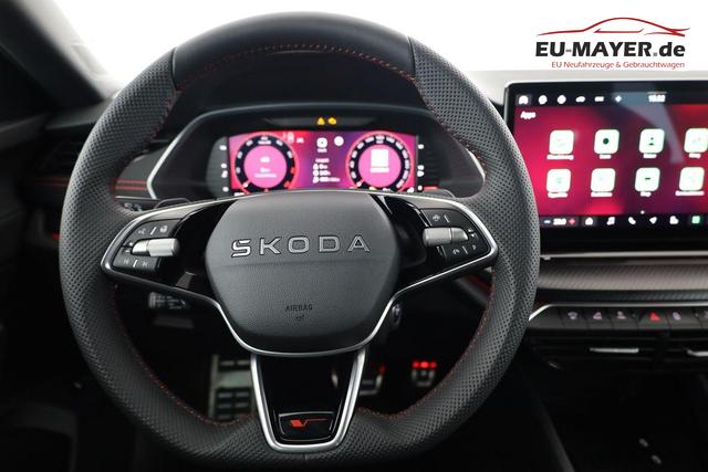 Skoda Octavia Combi RS 2.0 TSI DSG, Sonderlackierung, AHK, 19 Zoll, Canton, el. Klappe, Navi, Matrix, sofort 