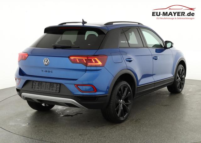 Volkswagen T-Roc Style 1.5 TSI DSG Black Style, AHK, IQ.Light, 19-Zoll, easyOpen, Navi 