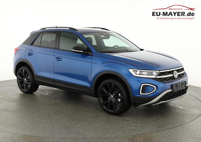 Volkswagen T-Roc Style 1.5 TSI DSG Black Style, AHK, IQ.Light, 19-Zoll, easyOpen, Navi 