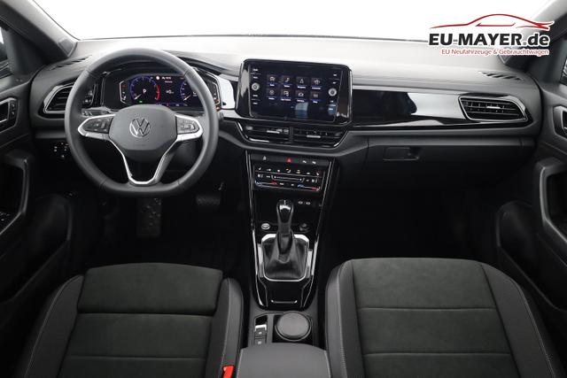 Volkswagen T-Roc Style 1.5 TSI DSG Black Style, AHK, IQ.Light, 19-Zoll, easyOpen, Navi 