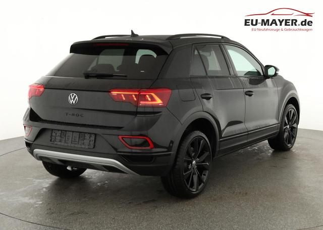 Volkswagen T-Roc Style 1.5 TSI DSG Black Style, AHK, IQ.Light, 19-Zoll, easyOpen, Navi 
