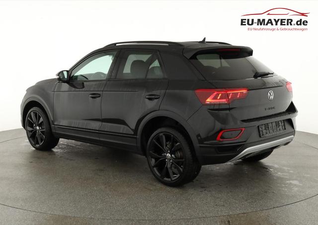 Volkswagen T-Roc Style 1.5 TSI DSG Black Style, AHK, IQ.Light, 19-Zoll, easyOpen, Navi 