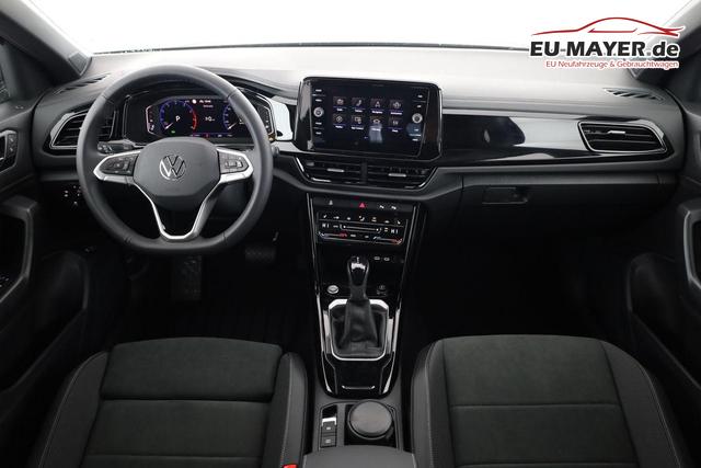 Volkswagen T-Roc Style 1.5 TSI DSG Black Style, AHK, IQ.Light, 19-Zoll, easyOpen, Navi 