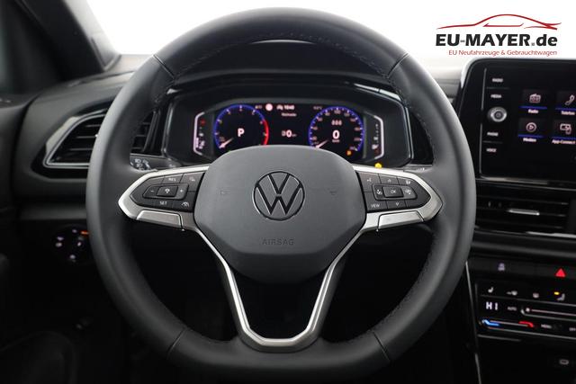 Volkswagen T-Roc Style 1.5 TSI DSG Black Style, AHK, IQ.Light, 19-Zoll, easyOpen, Navi 