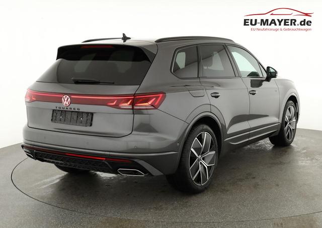 Volkswagen Touareg 3.0 TDI 210 kW 4Motion R-Line V6 Black, AHK, HuD, Luft, Standheizung 