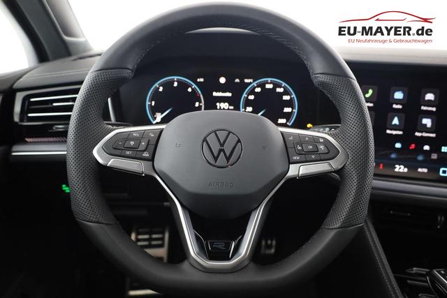 Volkswagen Touareg 3.0 TDI 210 kW 4Motion R-Line V6 Black, AHK, HuD, Luft, Standheizung 