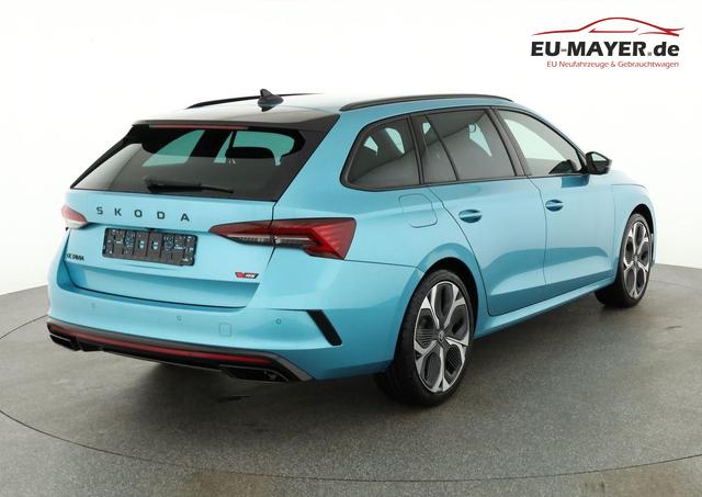 Skoda Octavia Combi RS 2.0 TSI DSG, Sonderlackierung, AHK, 19 Zoll, Canton, el. Klappe, Navi, Matrix, sofort 