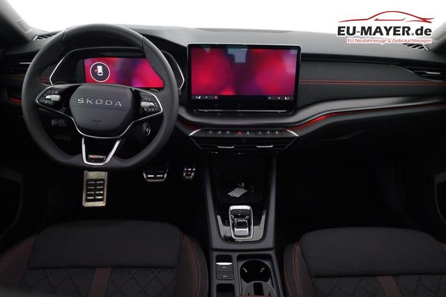 Skoda Octavia Combi RS 2.0 TSI DSG, Sonderlackierung, AHK, 19 Zoll, Canton, el. Klappe, Navi, Matrix, sofort 