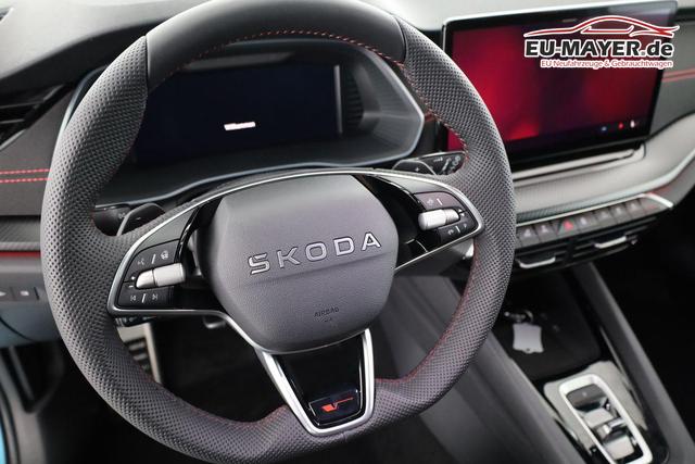 Skoda Octavia Combi RS 2.0 TSI DSG, Sonderlackierung, AHK, 19 Zoll, Canton, el. Klappe, Navi, Matrix, sofort 