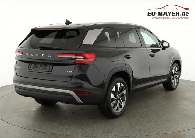 Skoda Kodiaq 2.0 TDI 142 kW 4x4 Selection DSG Selection, 7-Sitzer, AHK, Navi, Side, Kamera, Winter, 19-Zoll 