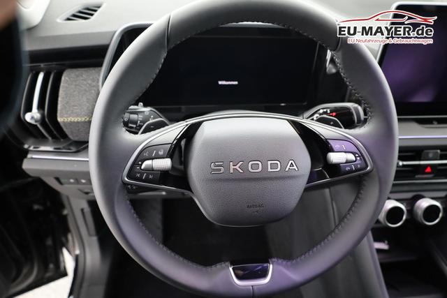 Skoda Kodiaq 2.0 TDI 142 kW 4x4 Selection DSG Selection, 7-Sitzer, AHK, Navi, Side, Kamera, Winter, 19-Zoll 