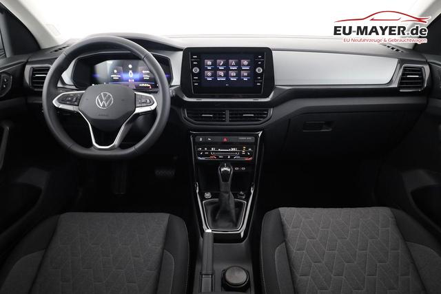 Volkswagen T-Cross 1.5 TSI 110 kW Life DSG Life, AHK, IQ.Light, ACC, Side, Kamera, 17-Zoll, Winterpaket 