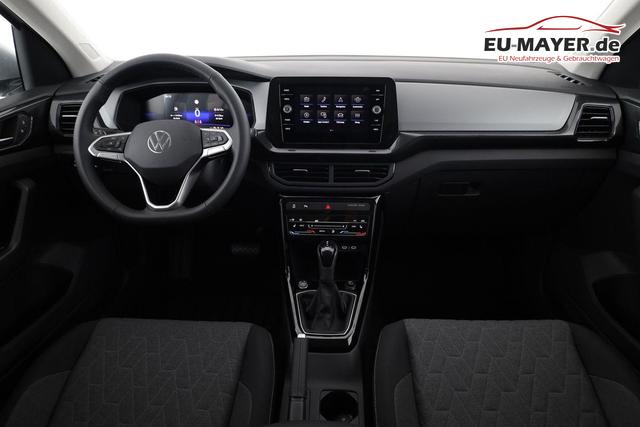 Volkswagen T-Cross 1.0 TSI 85 kW Life DSG Life, AHK, IQ.Light, Kamera, ACC, Side, Winter, 17-Zoll 
