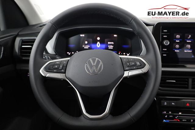 Volkswagen T-Cross 1.0 TSI 85 kW Life DSG Life, AHK, IQ.Light, Kamera, ACC, Side, Winter, 17-Zoll 